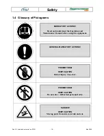 Preview for 14 page of Erin Fingerscreener 206T Operating And Maintenance Manual