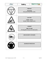 Preview for 15 page of Erin Fingerscreener 206T Operating And Maintenance Manual