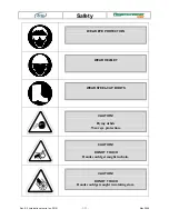 Preview for 16 page of Erin Fingerscreener 206T Operating And Maintenance Manual