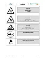 Preview for 17 page of Erin Fingerscreener 206T Operating And Maintenance Manual