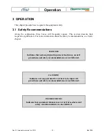 Preview for 22 page of Erin Fingerscreener 206T Operating And Maintenance Manual