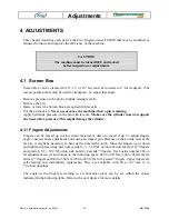 Preview for 42 page of Erin Fingerscreener 206T Operating And Maintenance Manual