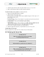 Preview for 51 page of Erin Fingerscreener 206T Operating And Maintenance Manual