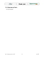 Preview for 77 page of Erin Fingerscreener 206T Operating And Maintenance Manual