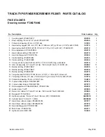 Preview for 82 page of Erin Fingerscreener 206T Operating And Maintenance Manual