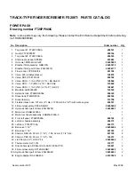 Preview for 91 page of Erin Fingerscreener 206T Operating And Maintenance Manual