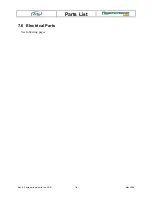 Preview for 94 page of Erin Fingerscreener 206T Operating And Maintenance Manual