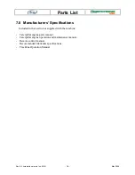 Preview for 101 page of Erin Fingerscreener 206T Operating And Maintenance Manual