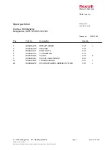 Preview for 134 page of Erin Fingerscreener 206T Operating And Maintenance Manual