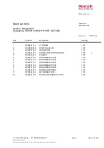 Preview for 138 page of Erin Fingerscreener 206T Operating And Maintenance Manual