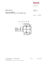 Preview for 143 page of Erin Fingerscreener 206T Operating And Maintenance Manual