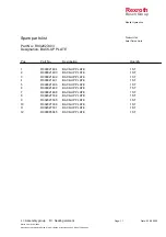 Preview for 144 page of Erin Fingerscreener 206T Operating And Maintenance Manual