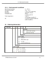 Preview for 21 page of Erma Electronic SSI 3020 Instruction Manual