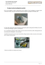 Preview for 4 page of ermengineering APTM-600 Use And Maintenance Manual