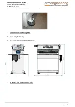 Preview for 5 page of ermengineering APTM-600 Use And Maintenance Manual