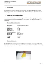 Preview for 4 page of ermengineering SKR-350 Use And Maintenance Manual