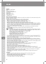 Preview for 28 page of ERMILA 1247 Operating Instructions Manual