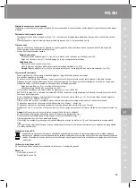 Preview for 29 page of ERMILA 1247 Operating Instructions Manual