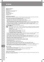 Preview for 36 page of ERMILA 1247 Operating Instructions Manual