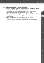 Preview for 11 page of ERMILA WAHL 4414 Operating Manual