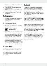 Preview for 6 page of Ernesto 300823 Operation And Safety Notes