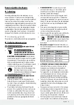 Preview for 9 page of Ernesto 300823 Operation And Safety Notes