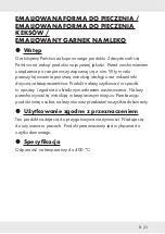 Preview for 23 page of Ernesto 309623 Operation And Safety Notes