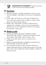 Preview for 30 page of Ernesto 309623 Operation And Safety Notes