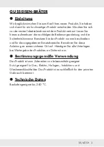 Preview for 3 page of Ernesto 324265 1904 Operation And Safety Notes