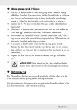 Preview for 7 page of Ernesto 324265 1904 Operation And Safety Notes