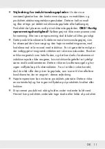 Preview for 11 page of Ernesto 375608 2104 Operation And Safety Notes