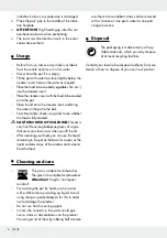 Preview for 5 page of Ernesto HG00746 Operation And Safety Notes