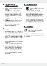 Preview for 7 page of Ernesto HG00746 Operation And Safety Notes