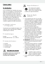 Preview for 8 page of Ernesto HG00746 Operation And Safety Notes