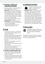 Preview for 9 page of Ernesto HG00746 Operation And Safety Notes