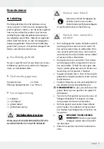 Preview for 10 page of Ernesto HG00746 Operation And Safety Notes