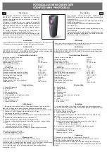 Preview for 1 page of Erone SEFMC2410 Quick Start Manual