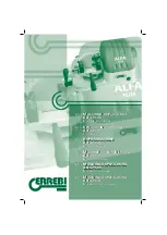 Errebi ALFA PLUS Instruction Manual preview