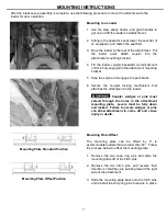 Preview for 7 page of Erskine Attachments 1107080 Operator'S Manual