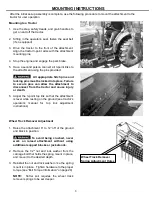 Preview for 8 page of Erskine Attachments 1107080 Operator'S Manual