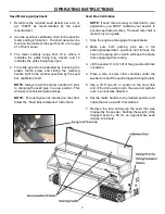 Preview for 9 page of Erskine Attachments 1107080 Operator'S Manual