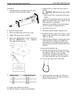 Preview for 14 page of Erskine Attachments 110X Safety And Operating Instructions Manual