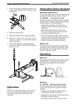 Preview for 16 page of Erskine Attachments 110X Safety And Operating Instructions Manual