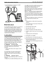 Preview for 18 page of Erskine Attachments 110X Safety And Operating Instructions Manual