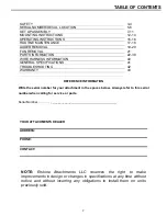 Preview for 2 page of Erskine Attachments 2020 Series Operator'S Manual