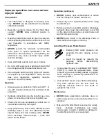 Preview for 4 page of Erskine Attachments 2020 Series Operator'S Manual