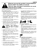 Preview for 5 page of Erskine Attachments 620RP Operator'S Manual