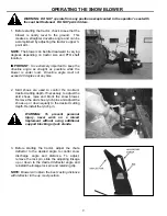 Preview for 9 page of Erskine Attachments 620RP Operator'S Manual