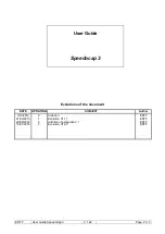 Preview for 2 page of ERTF Speedocap 3 Evo User Manual