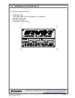 Preview for 9 page of ERVOR G05 Operating And Maintenance Manual